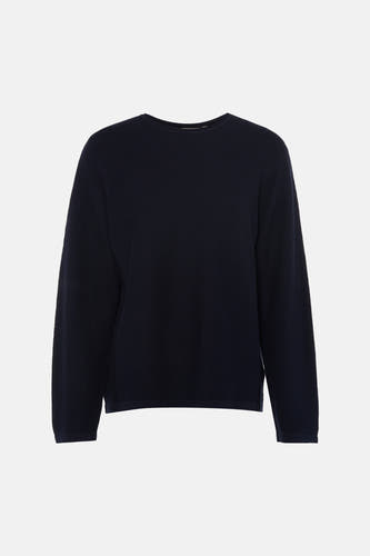 Pull O-hals - blauw