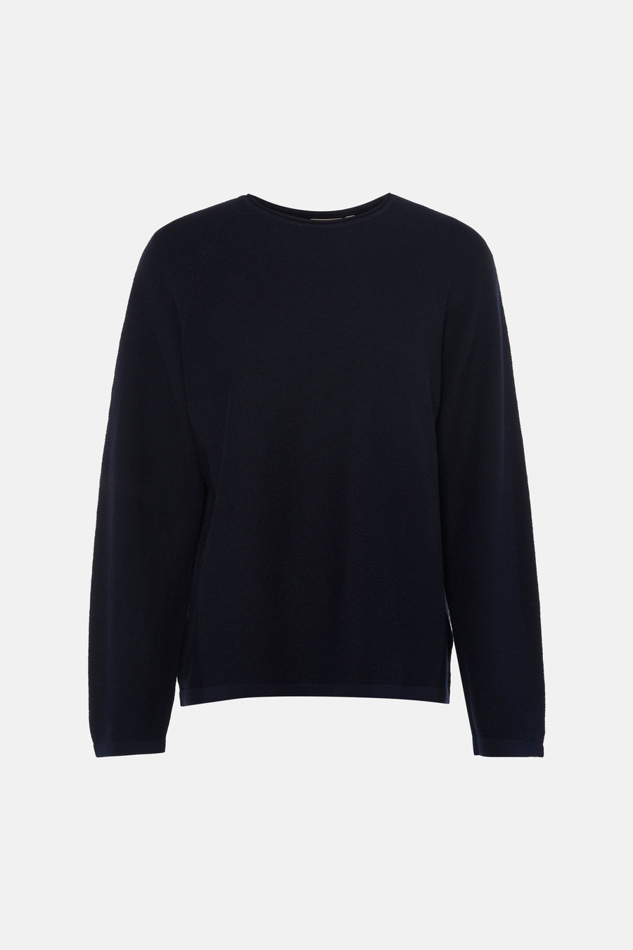 Pull O-hals - blauw