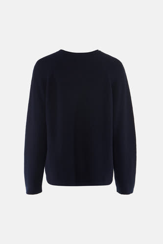 Pull O-hals - blauw