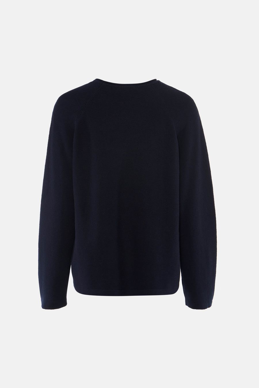 Pull O-hals - blauw