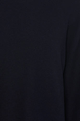 Pull O-hals - blauw