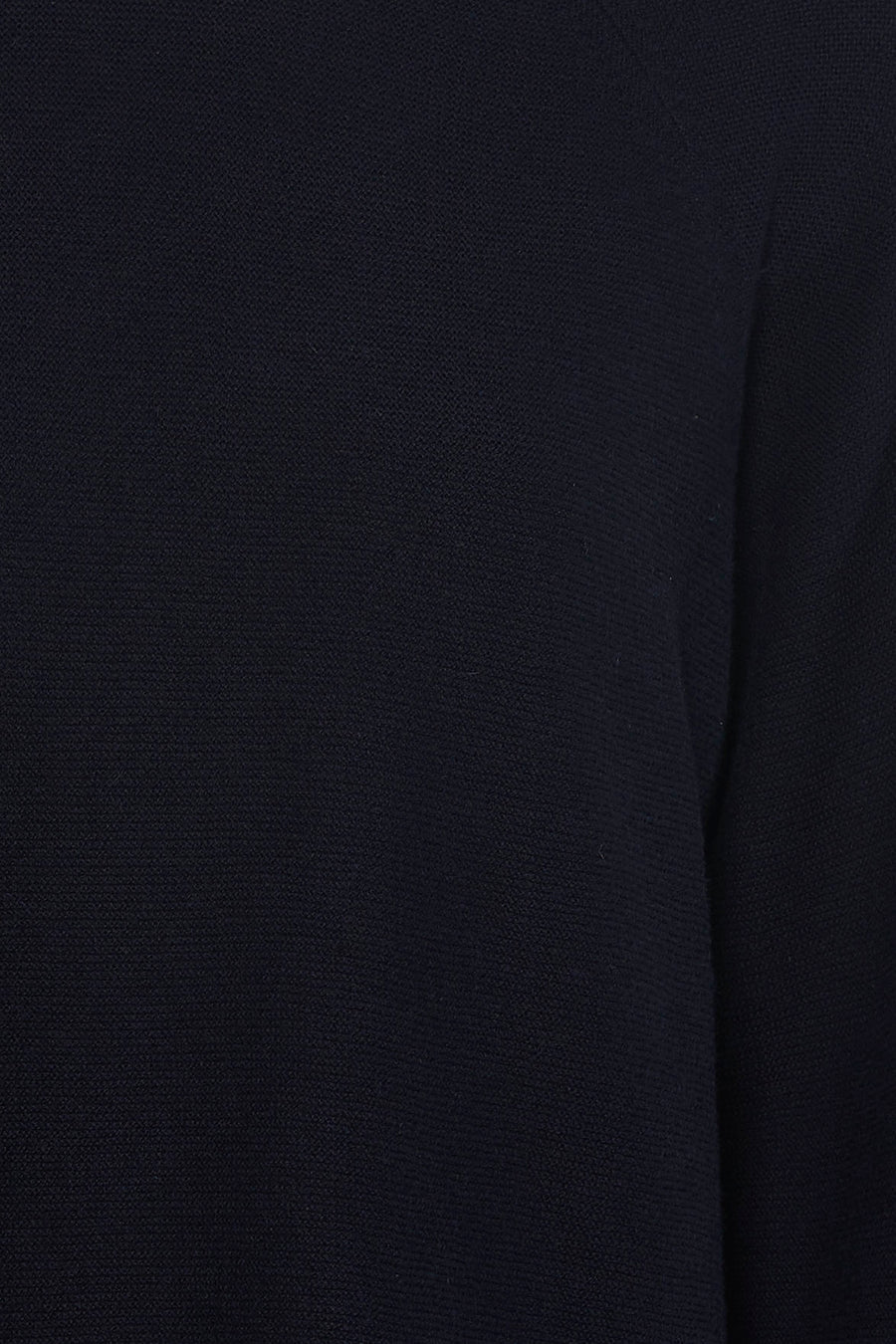 Pull O-hals - blauw