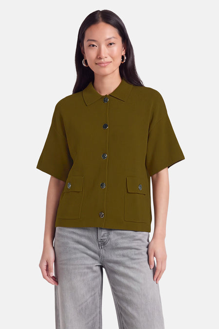 Gilet - groen