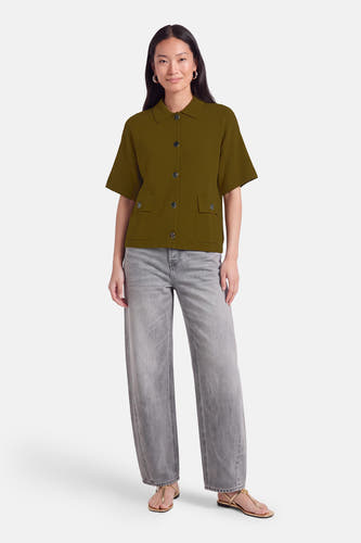 Gilet - groen