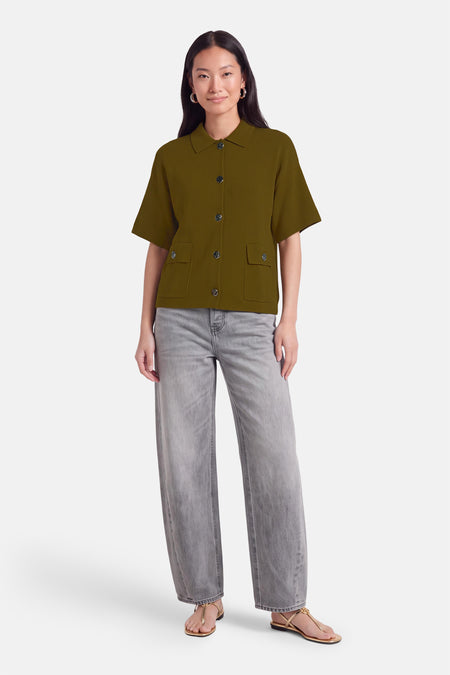 Gilet - groen