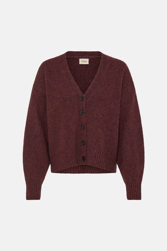 Gilet mauve - Fransa®