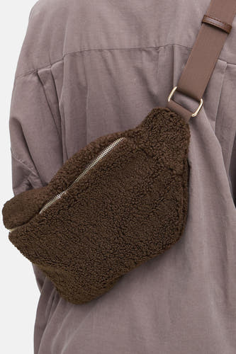 Schoudertas bruin - Fransa®