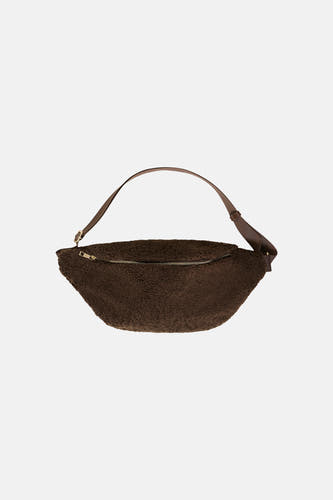Schoudertas bruin - Fransa®