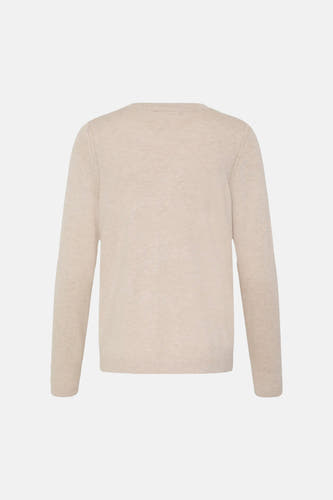 Pull O-hals - bruin
