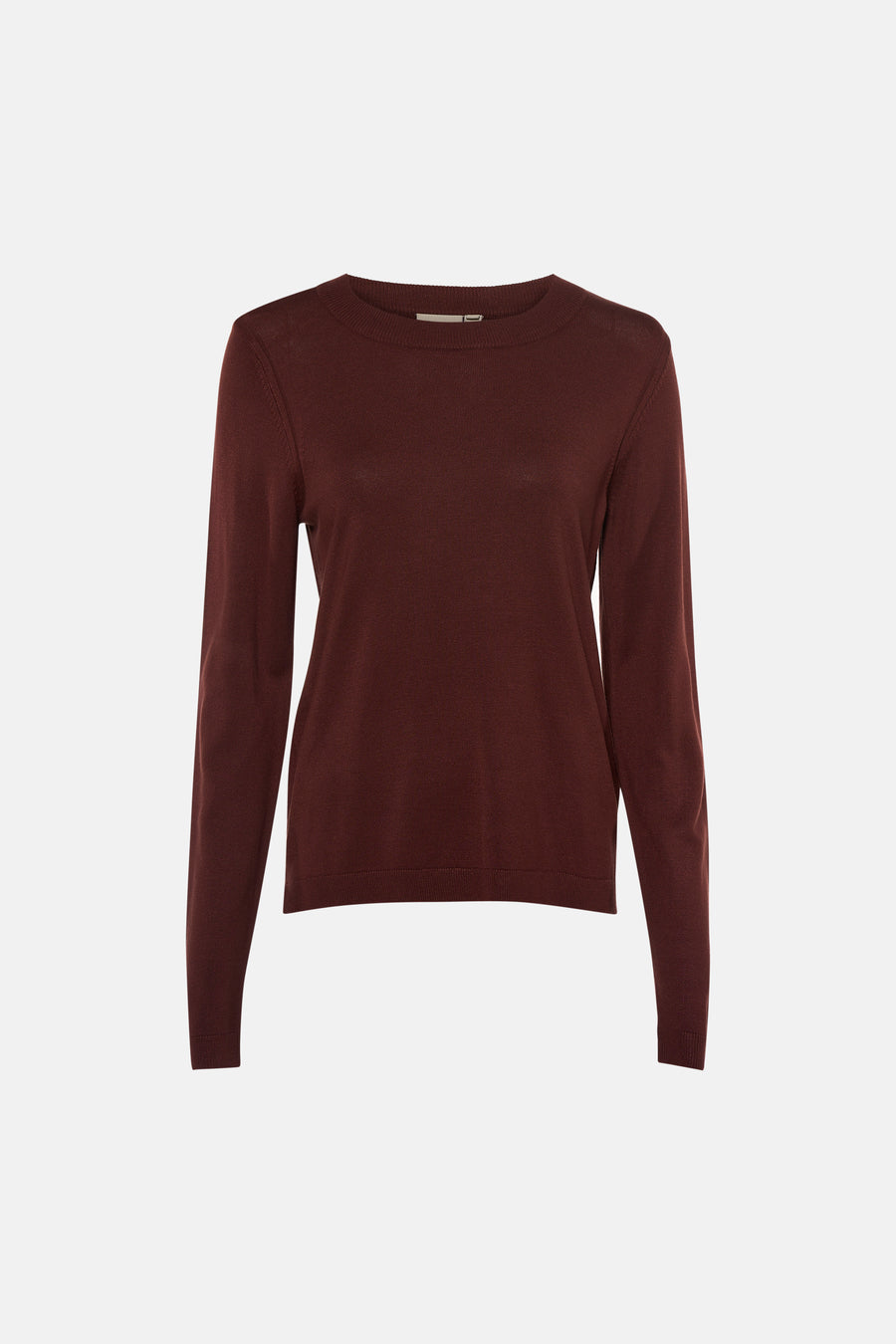 Pull O-hals - bruin