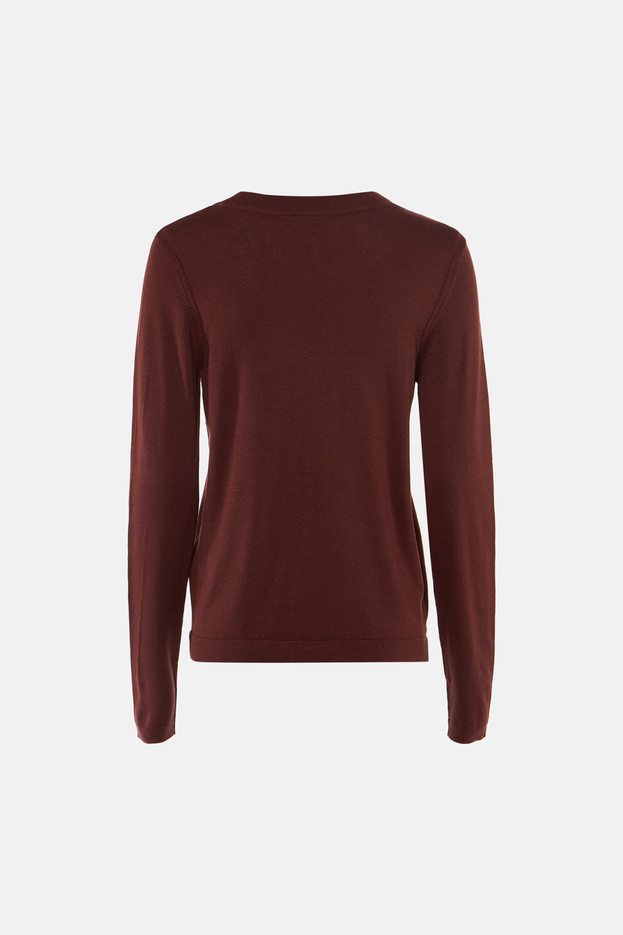 Pull O-hals - bruin