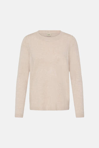 Pull O-hals - bruin