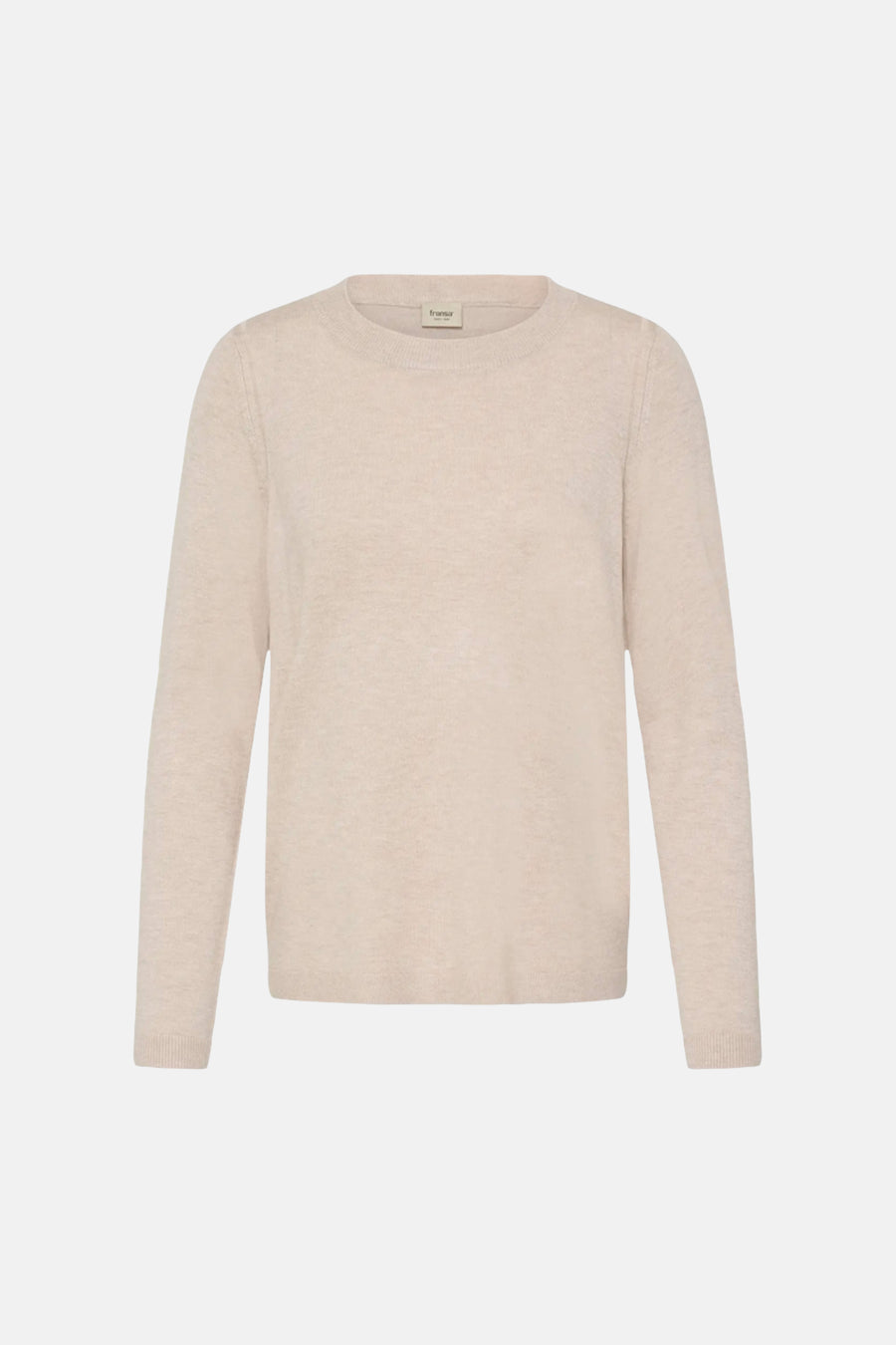 Pull O-hals - bruin