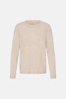 Pull O-hals - bruin