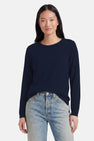 Pull O-hals - blauw