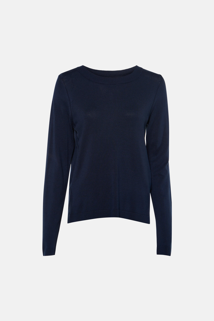 Pull O-hals - blauw