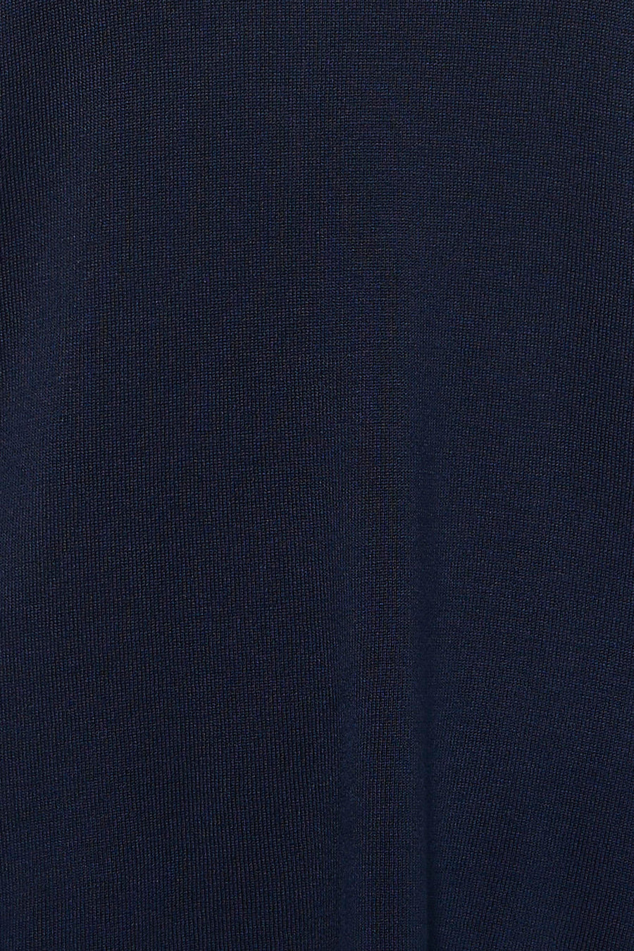 Pull O-hals - blauw