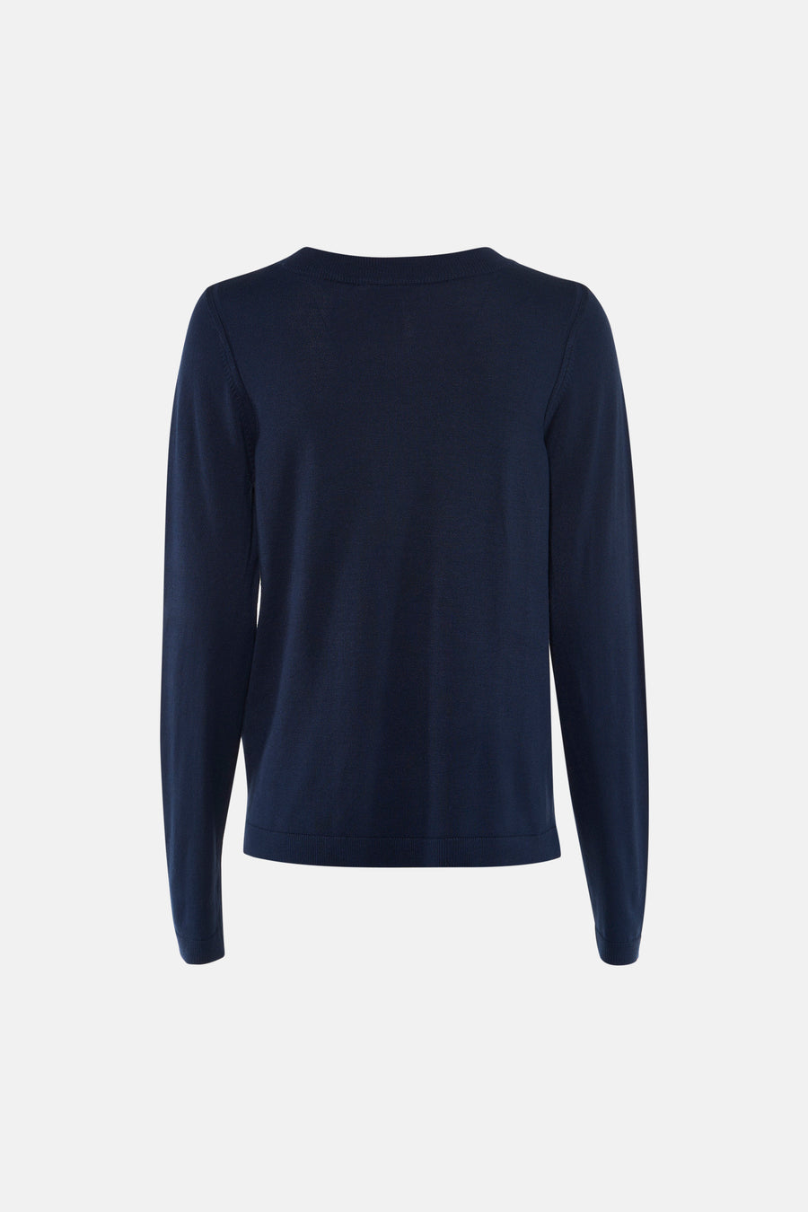 Pull O-hals - blauw