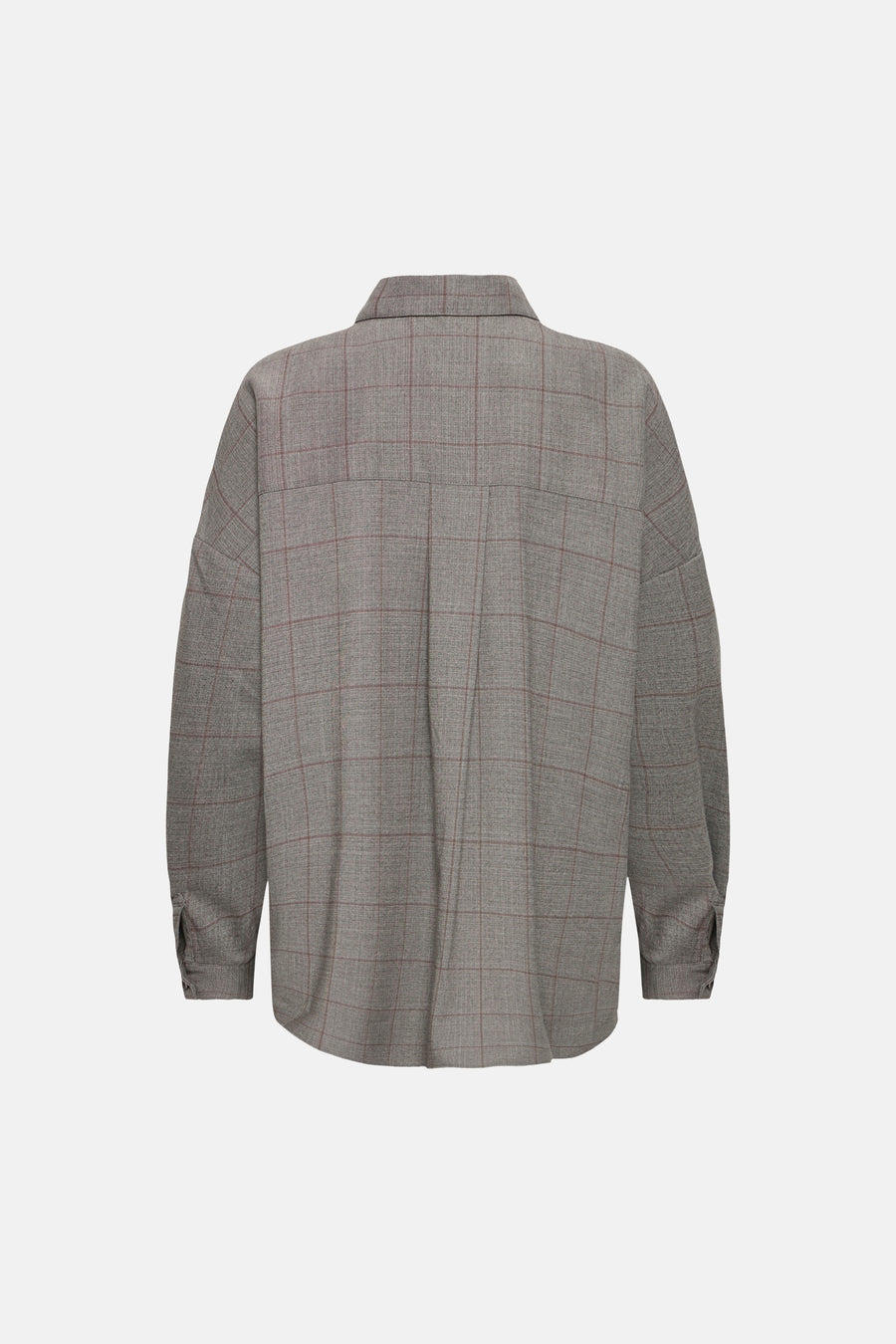 Chemisier (manches longues) gris - Fransa®