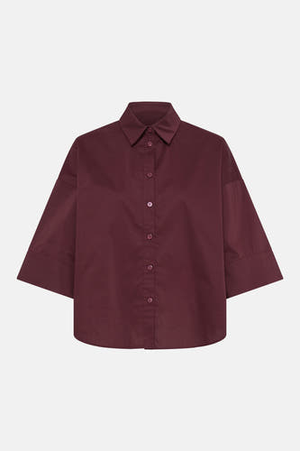 Chemisier (manches longues) mauve - Fransa®