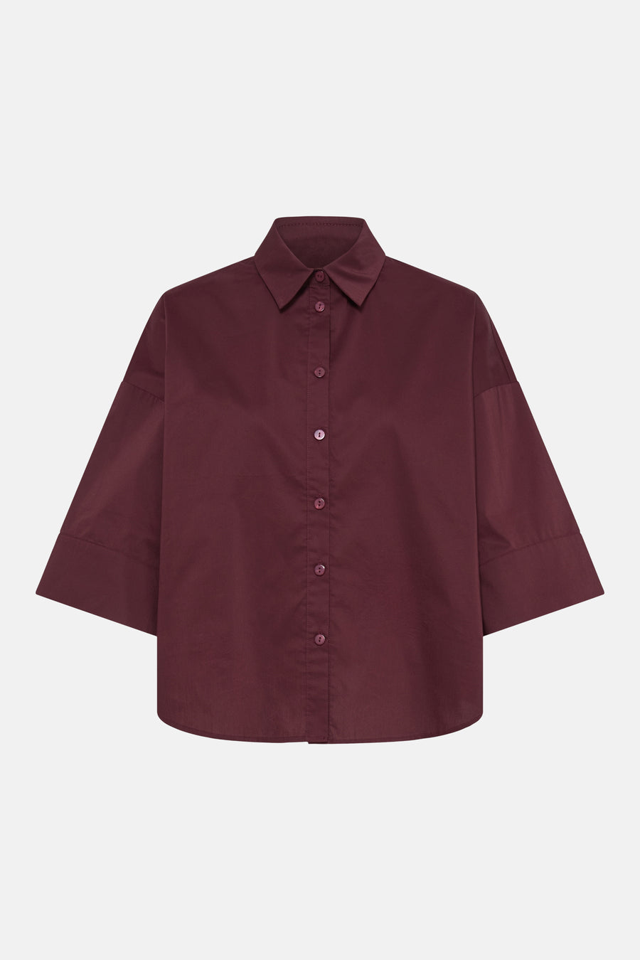 Chemisier (manches longues) mauve - Fransa®