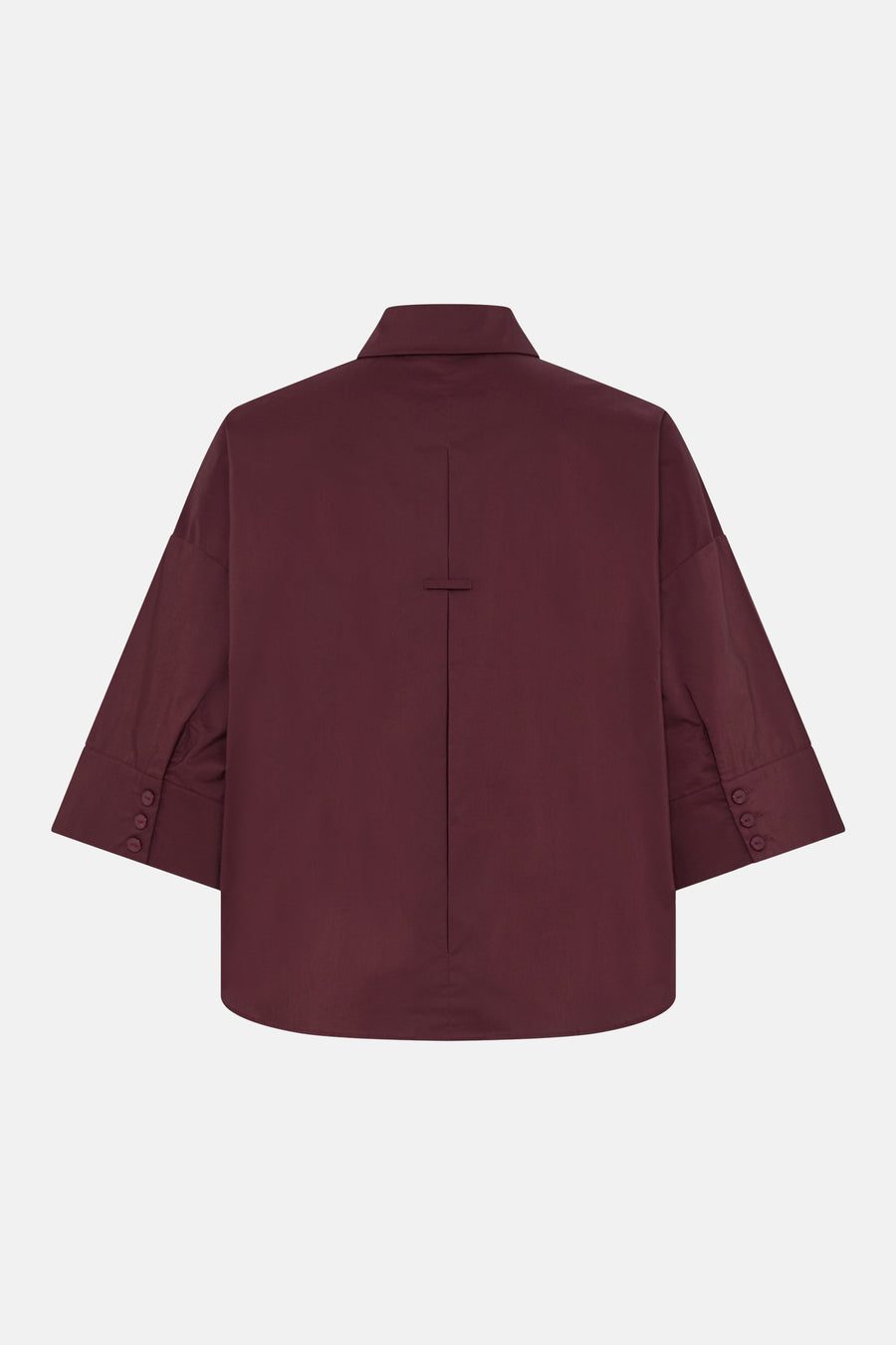 Chemisier (manches longues) mauve - Fransa®