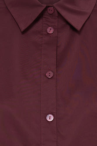Chemisier (manches longues) mauve - Fransa®