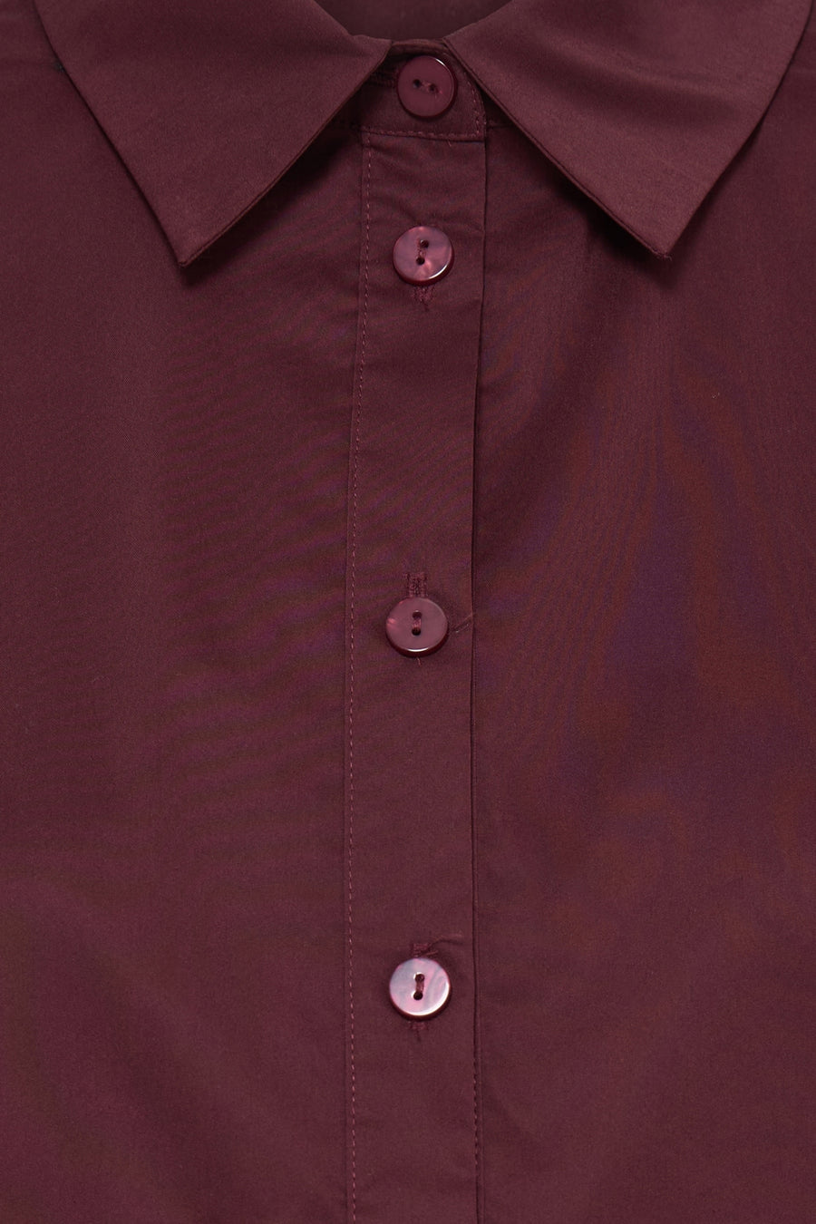 Chemisier (manches longues) mauve - Fransa®