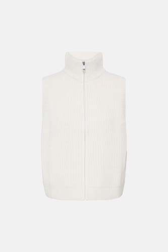 Gilet - écru