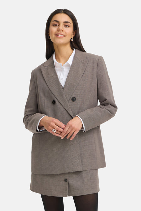 Blazer brun - Fransa®