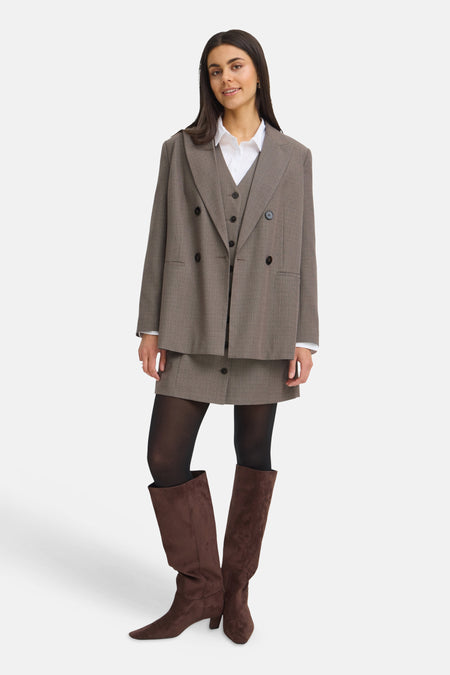 Blazer brun - Fransa®