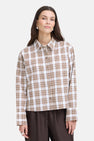Hemd (lange mouwen) bruin - Fransa®