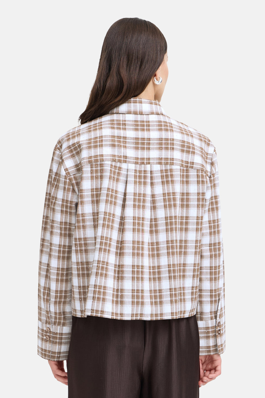 Hemd (lange mouwen) bruin - Fransa®