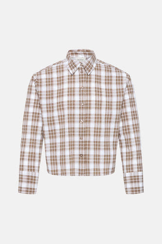 Hemd (lange mouwen) bruin - Fransa®