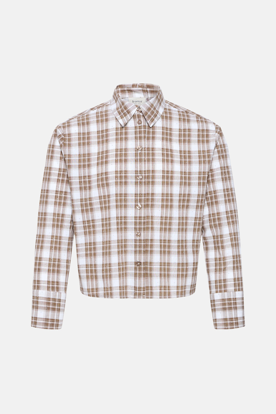 Hemd (lange mouwen) bruin - Fransa®