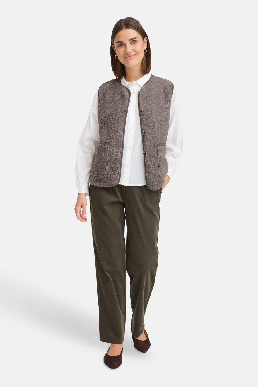 Gilet grijs - Fransa®