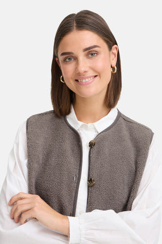 Gilet grijs - Fransa®