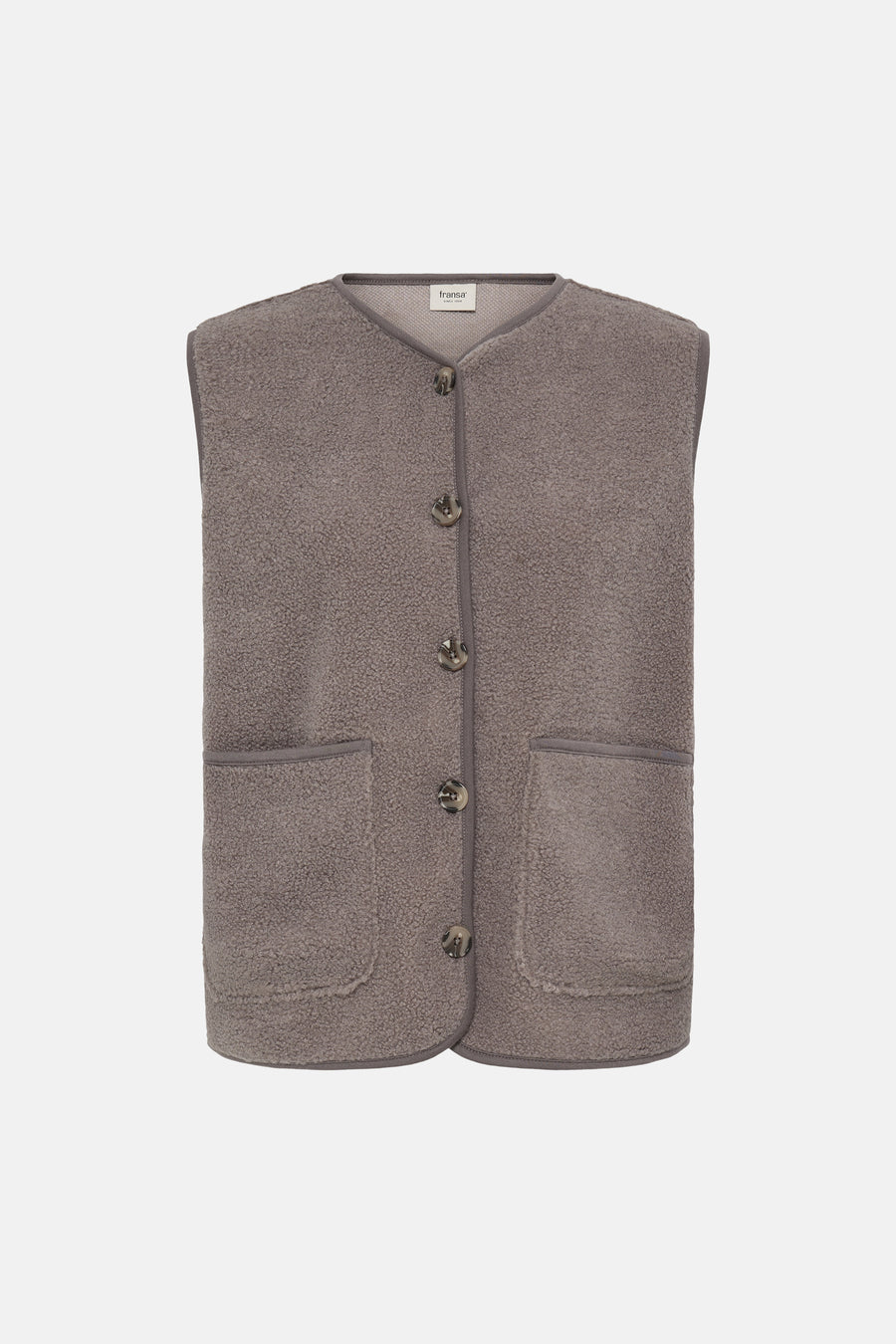 Gilet grijs - Fransa®