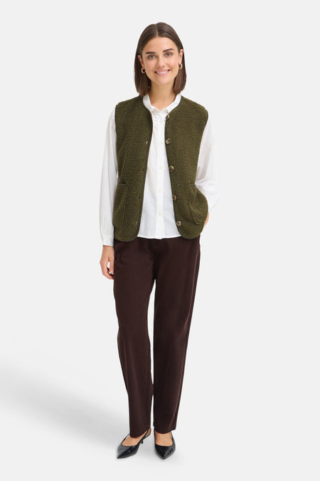 Gilet vert - Fransa®