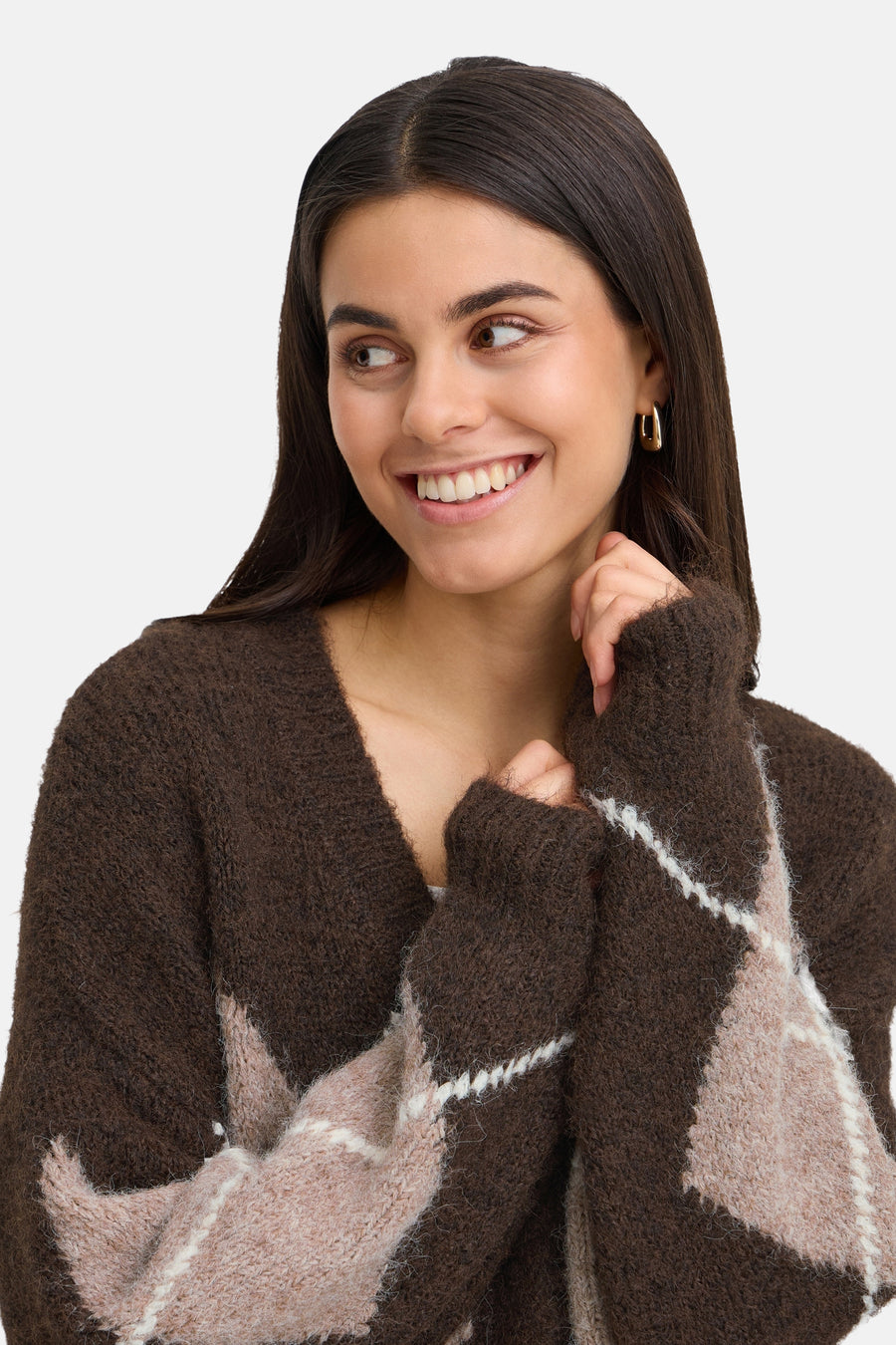 Gilet multicolor - Fransa®