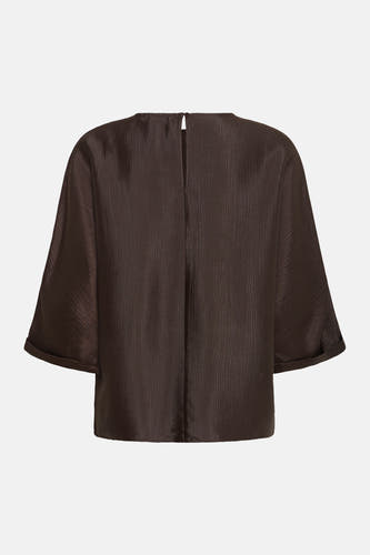 Blouse 3/4 bruin - Fransa®