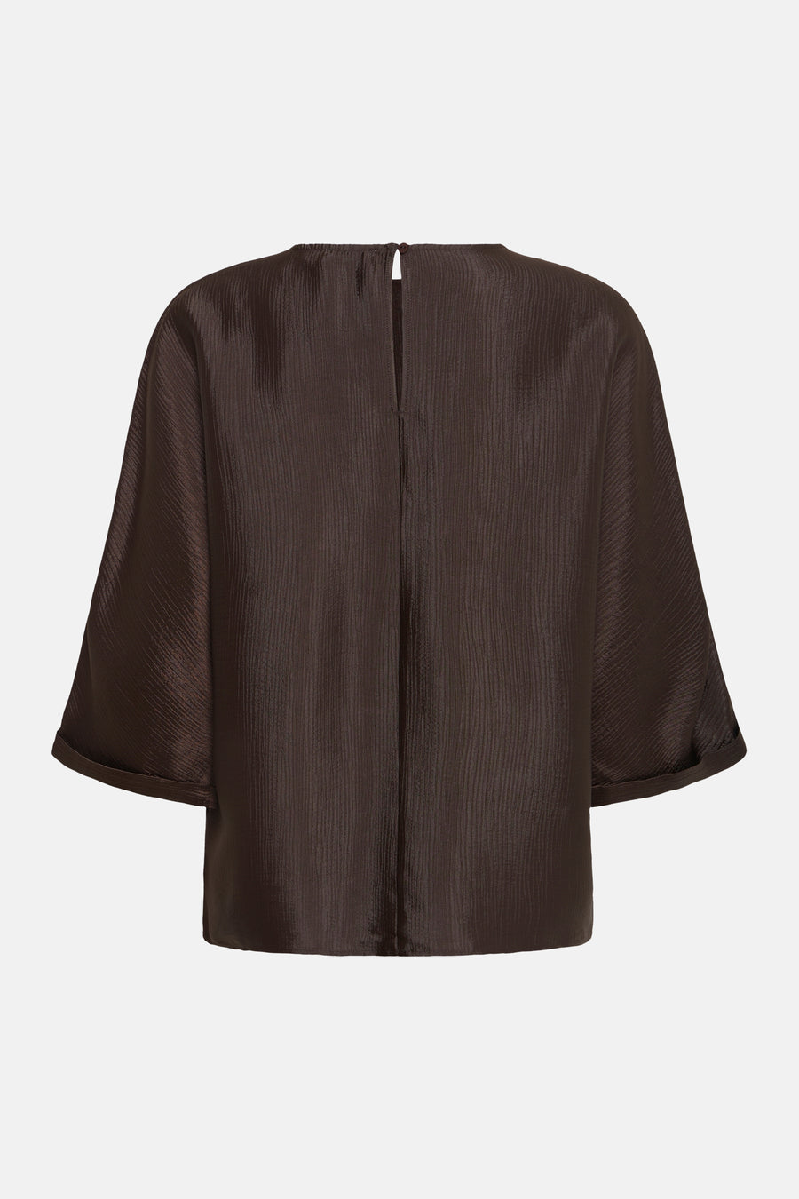Blouse 3/4 bruin - Fransa®