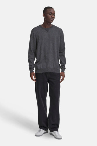 Pull met ronde hals - Grijs - BLEND - 7