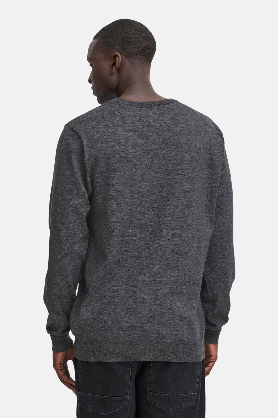 Pull met ronde hals - Grijs - BLEND - 3