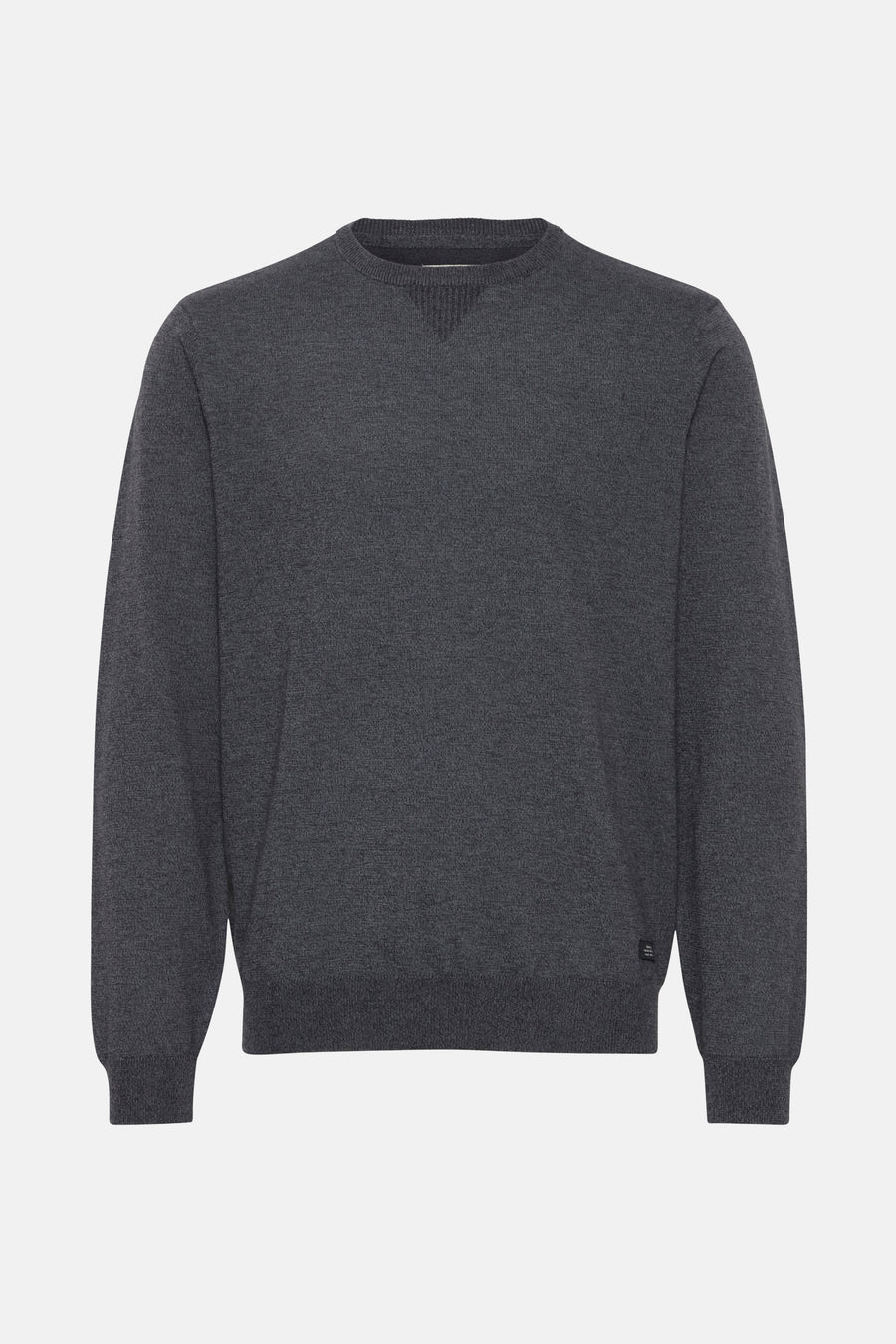 Pull met ronde hals - Grijs - BLEND - 4