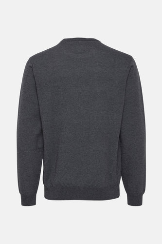 Pull met ronde hals - Grijs - BLEND - 7