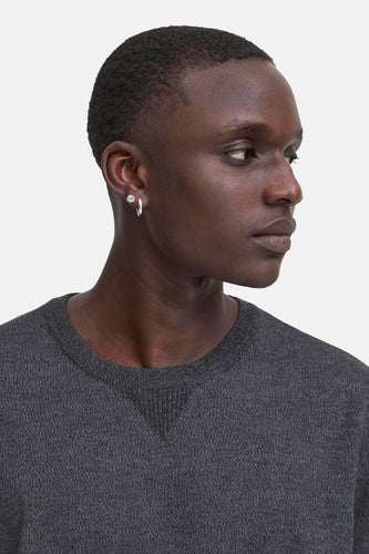 Pull met ronde hals - Grijs - BLEND - 7