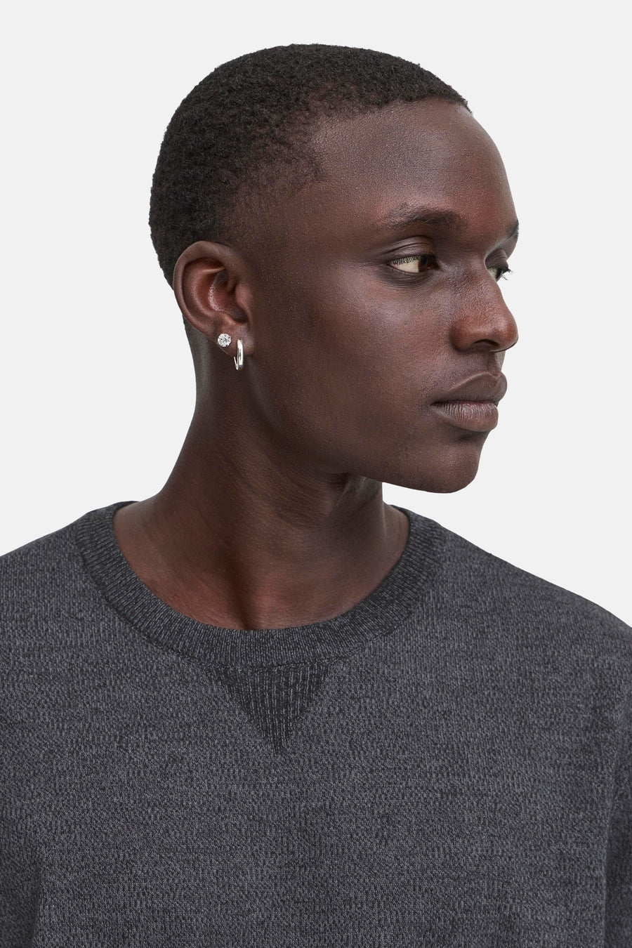 Pull met ronde hals - Grijs - BLEND - 7