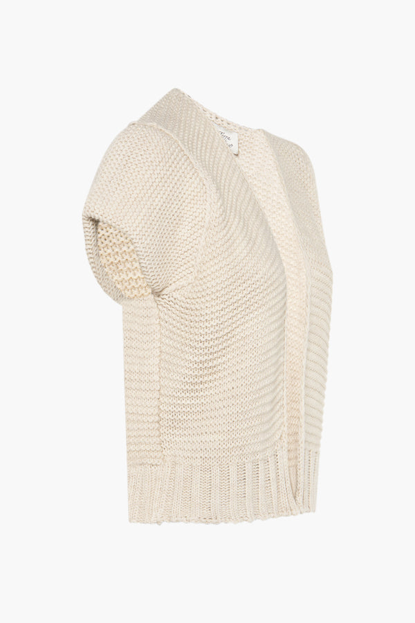 Gilet Beige - Terra di Siena