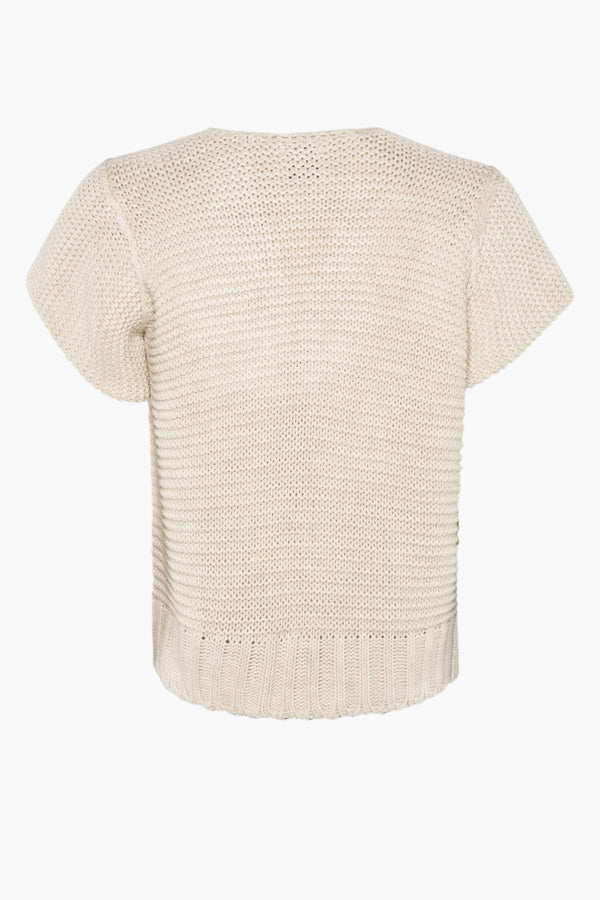 Gilet Beige - Terra di Siena